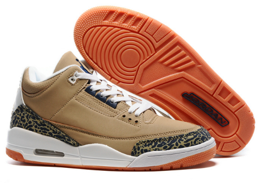 Air Jordan 3 Denim Khaki